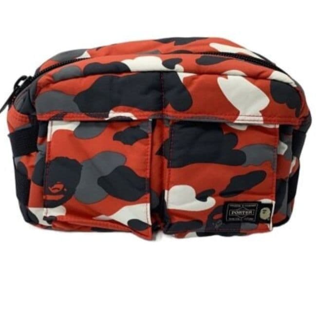 【A Bathing Ape×PORTER】レアカラー　ABC Camo BAPE® x PORTER | bape.com