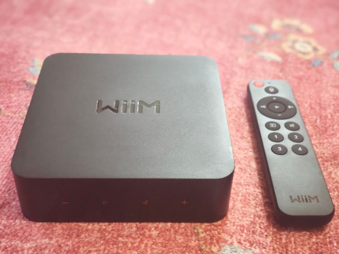 Wiim Pro オーディオストリーマー リモコン付き