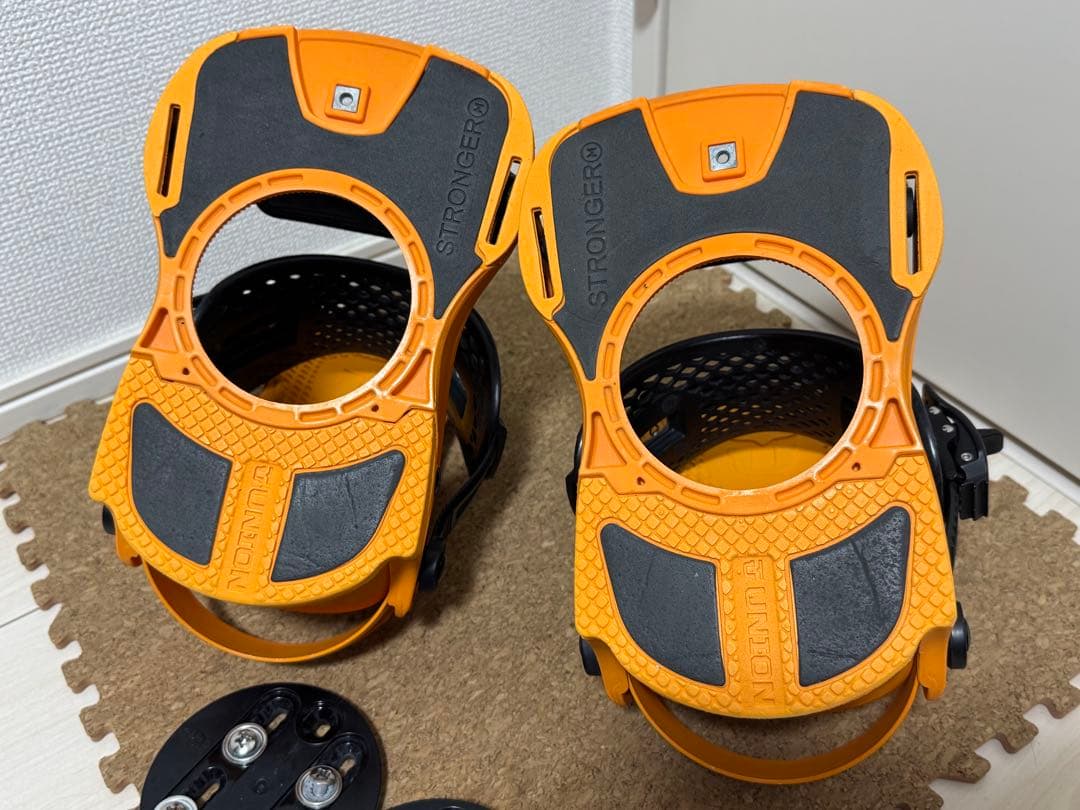 21-22モデル UNION FORCE オレンジ サイズM - メルカリ