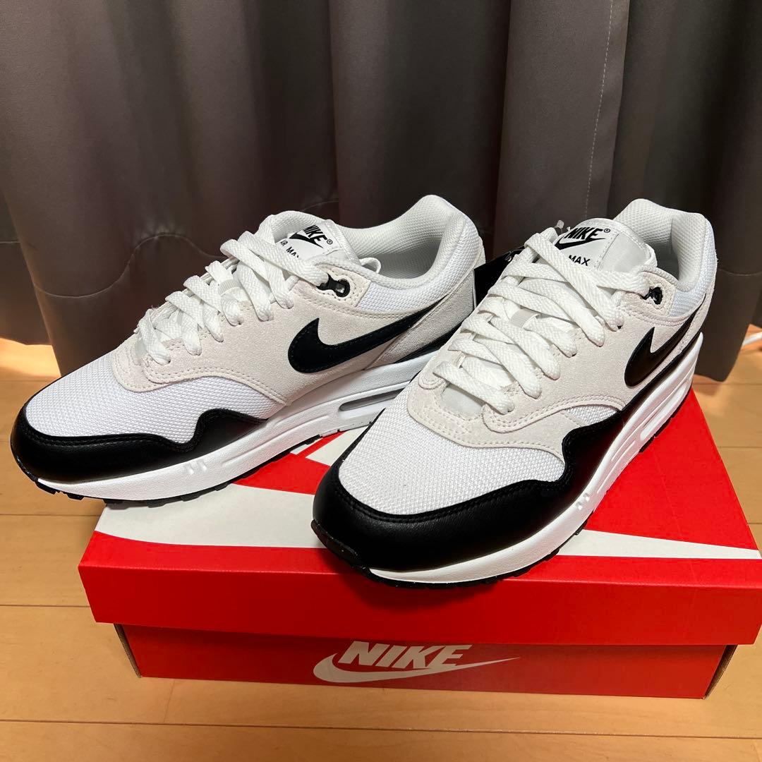 靴 NIKE Air Max 1 ESS Summit White