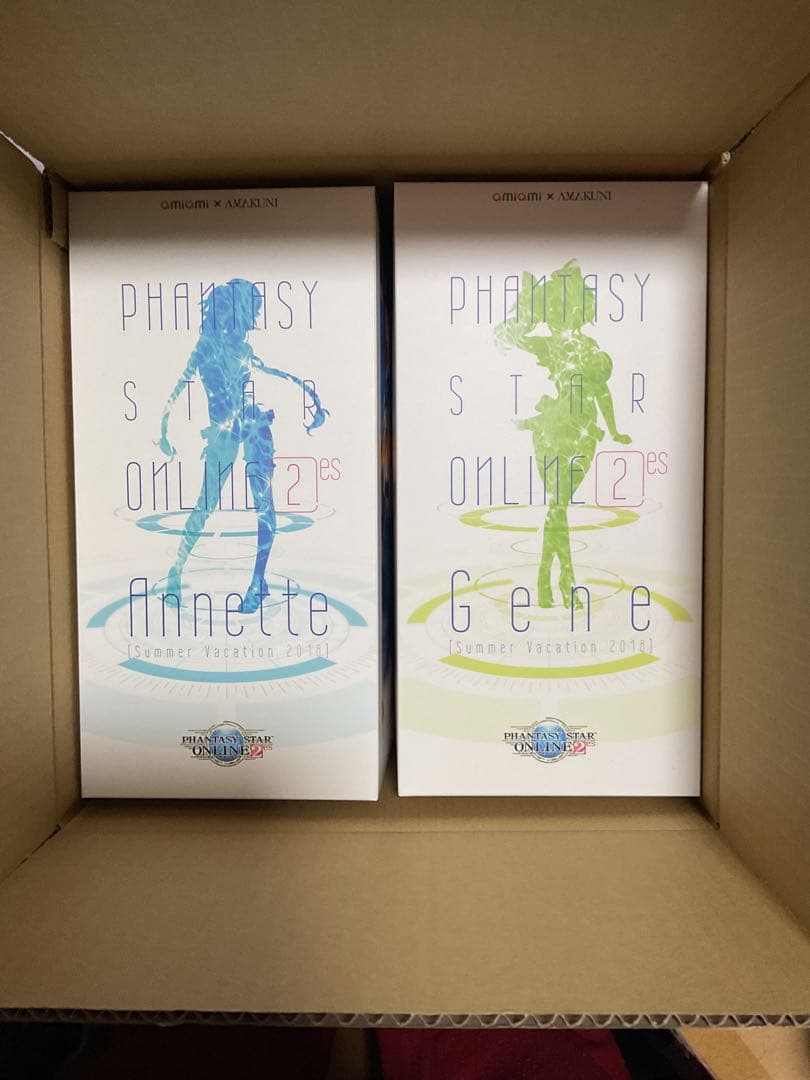 PHANTASY STAR ONLINE 2 es ジェネ・アネット