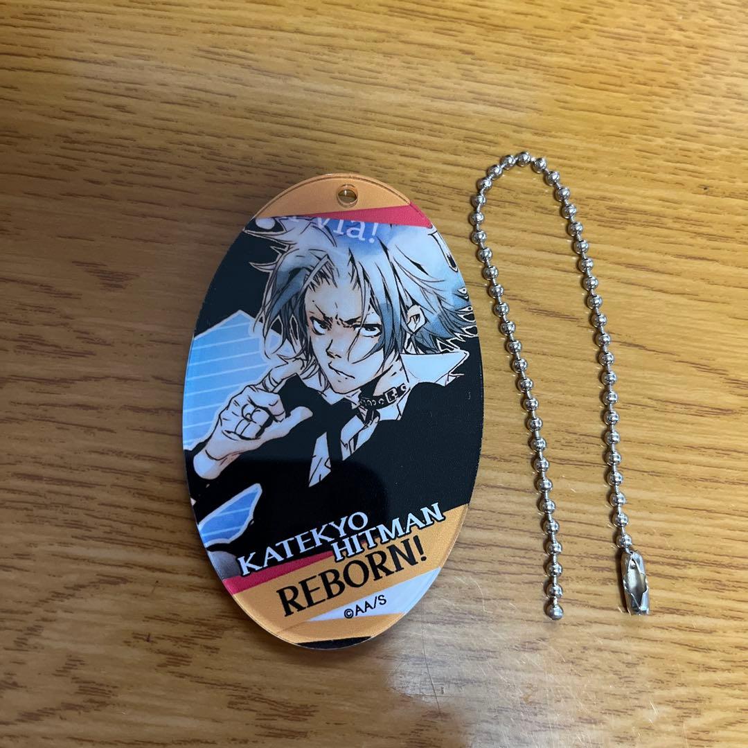家庭教師ヒットマンREBORN アクリルキーホルダー 獄寺隼人 天野明展