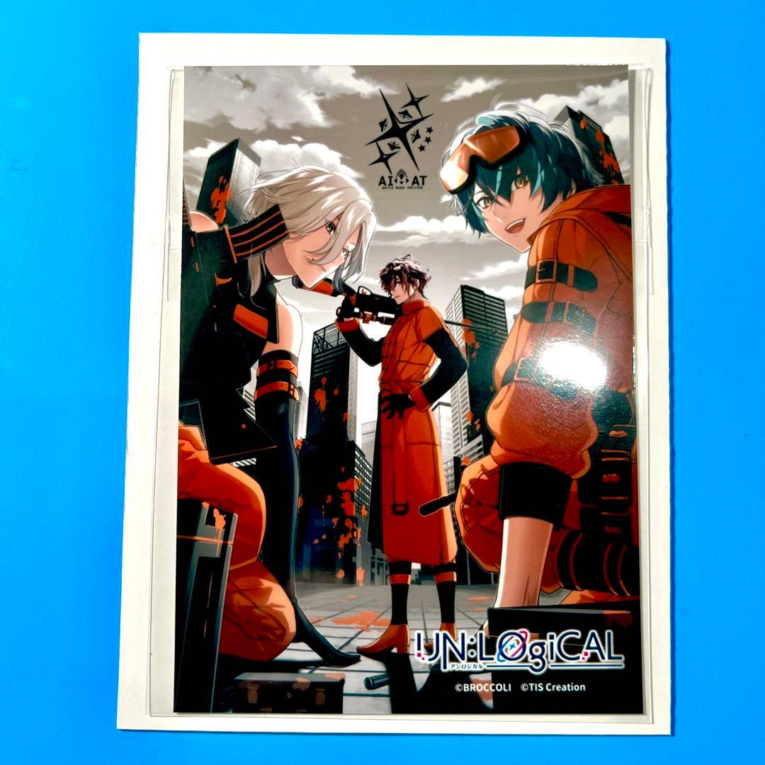 アンロジカル UN:LOGICAL アンロジ 特典 アニメイト ブロマイド - メルカリ