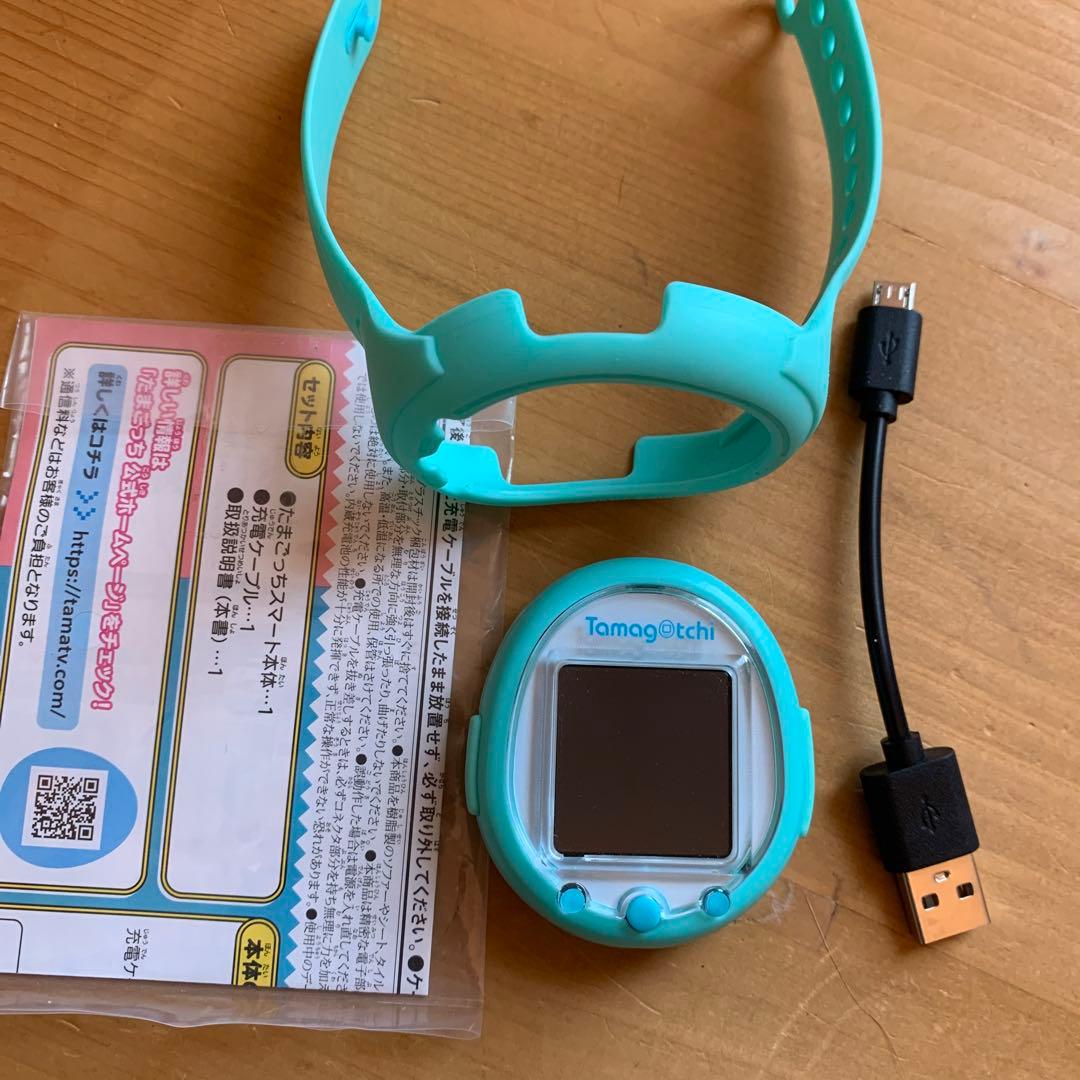 たまごっちスマート ミントブルー - メルカリ