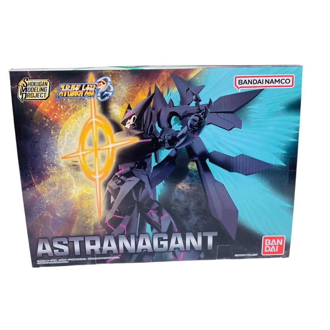 未使用・未開封品　SMP　バンダイ アストラナガン SMP [SHOKUGAN MODELING PROJECT]】スーパーロボット大戦OG
