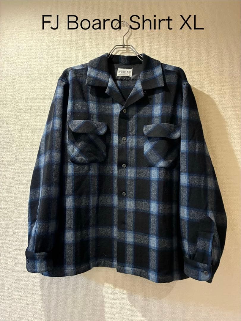 FJ Board Shirt XL Jay柄
