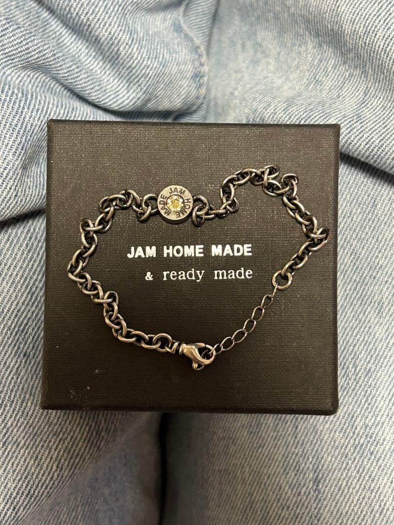 jam  made & ready made ブレスレット