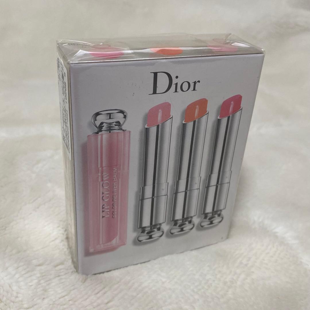 【谷】Dior Addict Lip Glow トリオセット（3本）