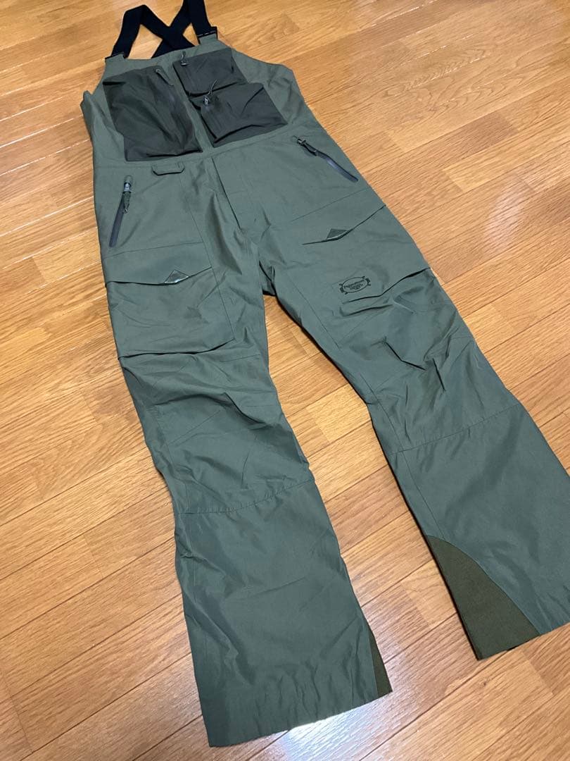 Permanent Union パーマネントユニオン ビブパンツ スノーボード