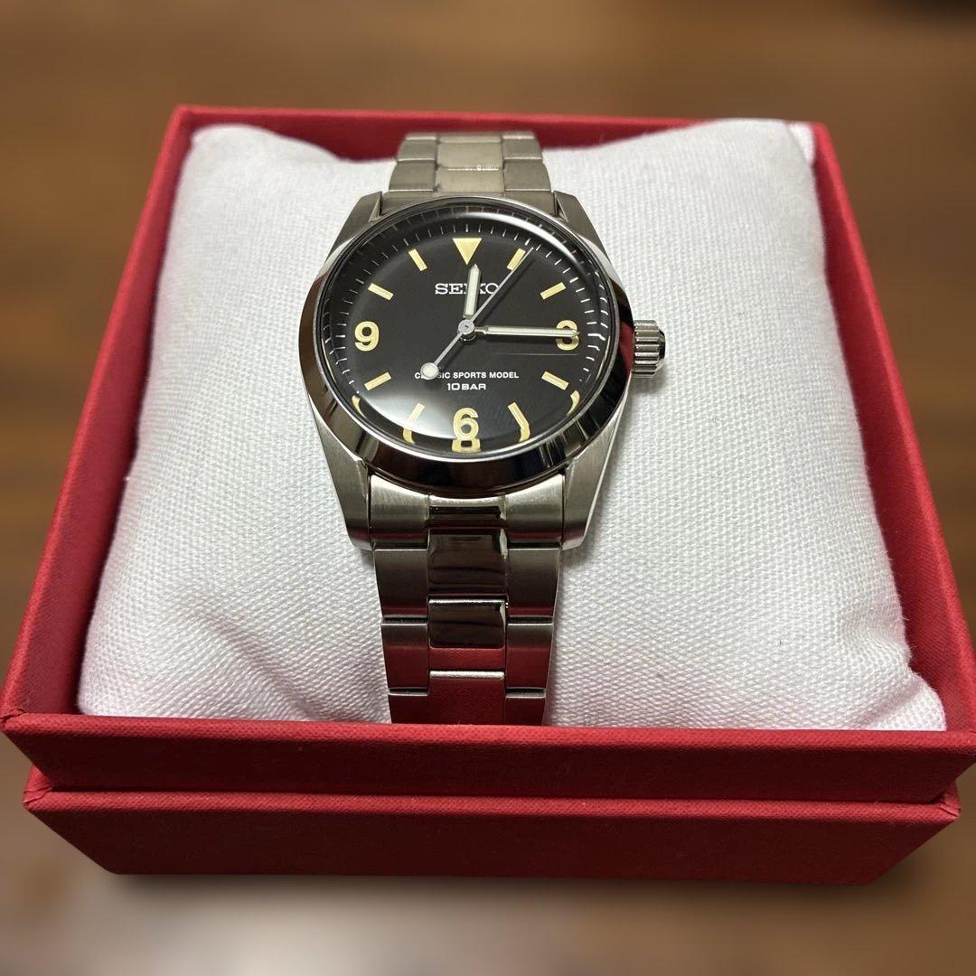 SEIKOセイコー×シンゾーンEdition 4 極美品 34mm