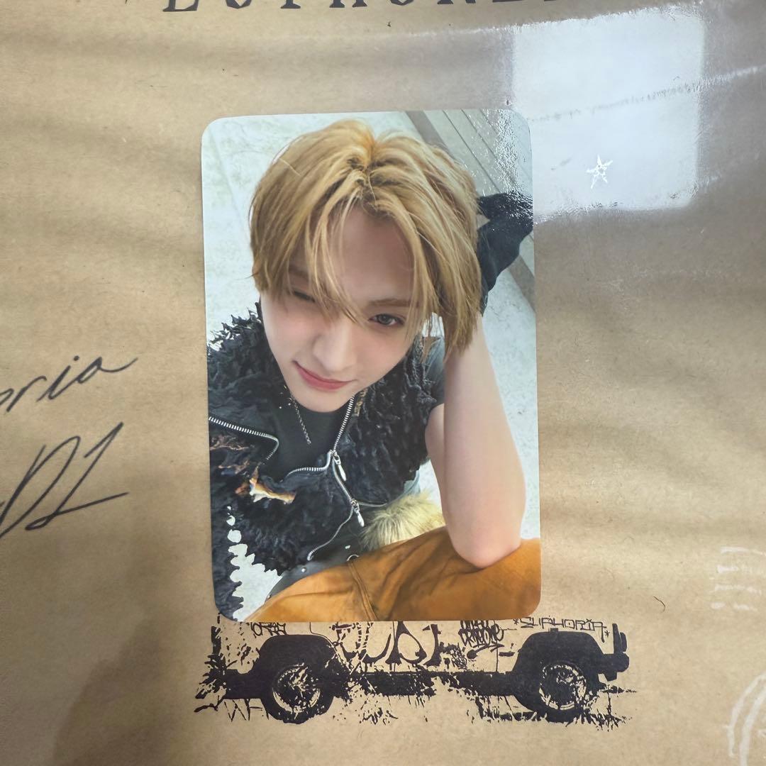 ALD1 EUPHORIA showcase 入場特典トレカ 2部 サンウォン