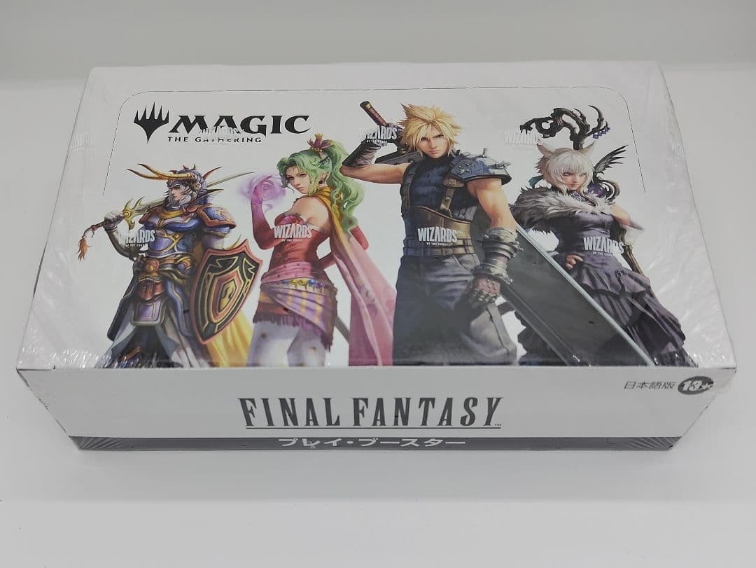 MTG FINAL FANTASY プレイブースター 日本語版 新品未開封品 Amazon.co.jp: 『マジック：ザ・ギャザリング——FINAL FANTASY』 プレイ