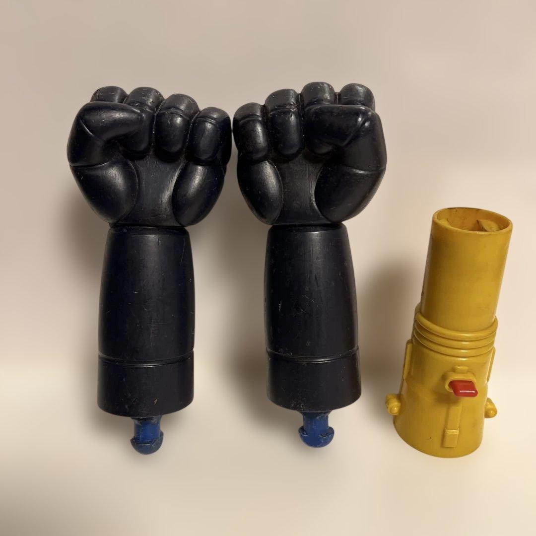 ポピー ジャンボマシンダー ロケットパンチ 左右 カセットポン XX計画