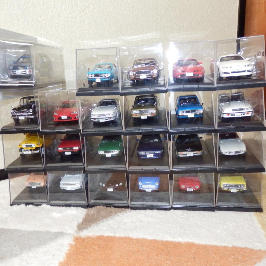 ★２３車種❤️トヨタ車だけ❤️国産名車コレクション★大量セット★まとめ売り★新品