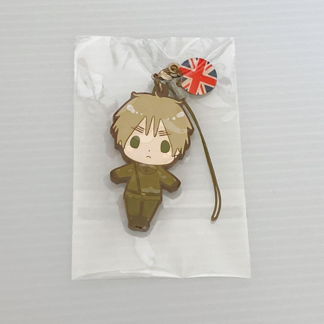 ヘタリア ラバーストラップ イギリス - メルカリ