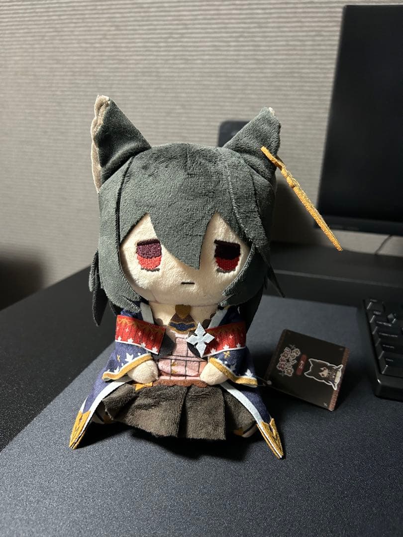 グラブル　ニーア　おすわりぬいぐるみ