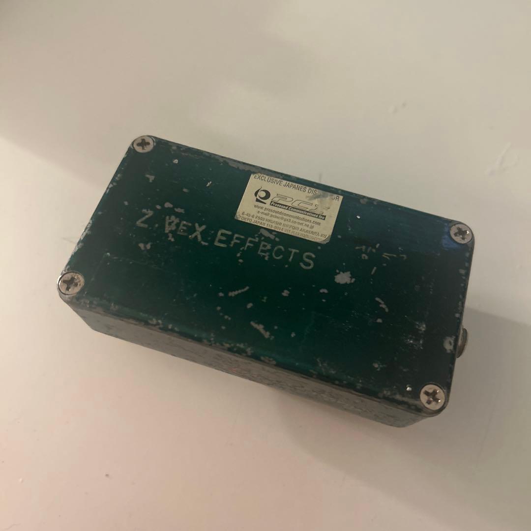 レア‼️ Z.VEX Fuzz Factory ハンドペイント改造点あり