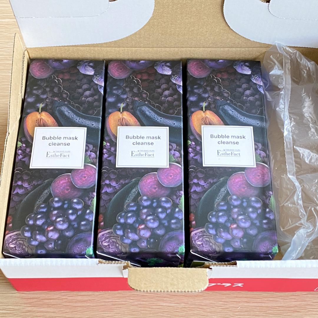 たかの友梨 エステファクト バブルマスククレンズ 200ml ×3本セット