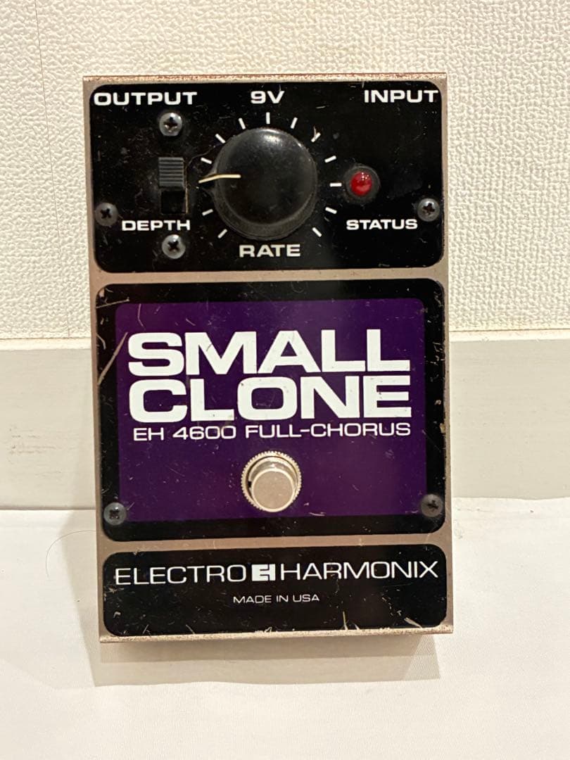 初期 Electro-Harmonix SMALL CLONE EH4600