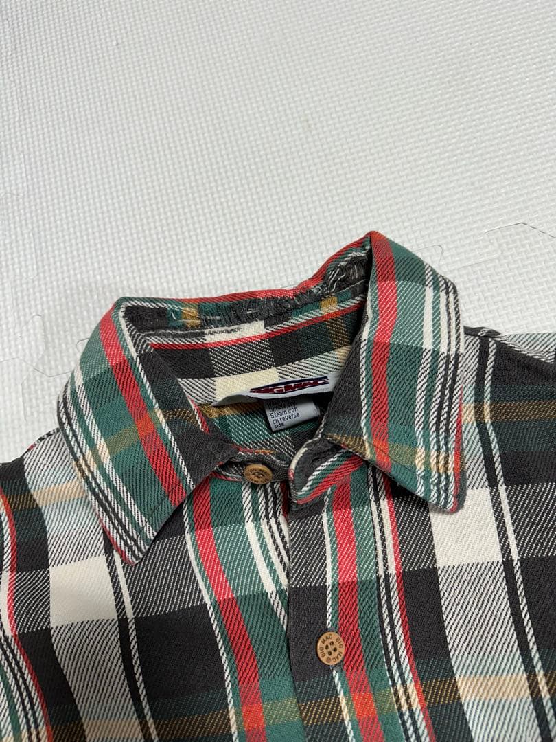 80s USA製 BIGMAC ヘビネル 好配色 ネルシャツ JC Penney - メルカリ