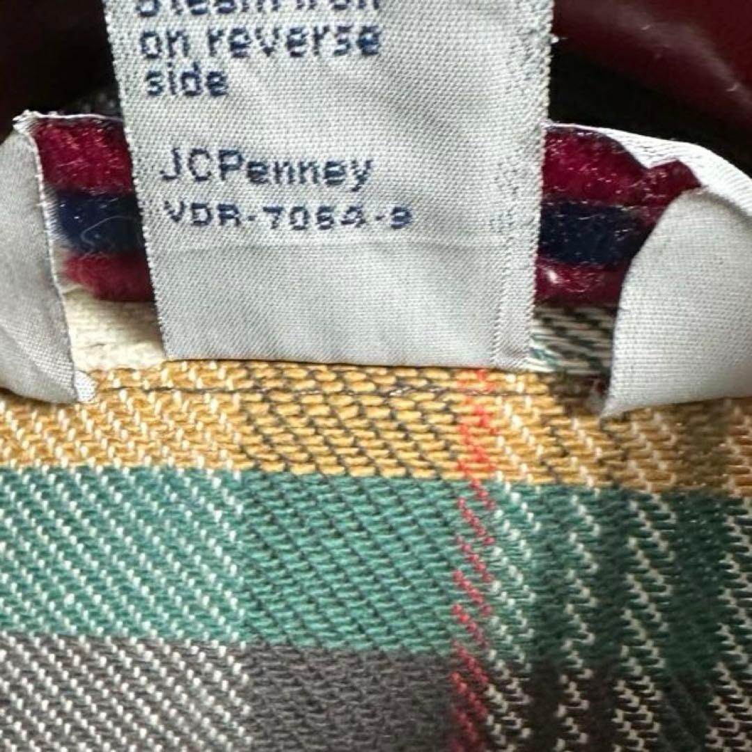 80s USA製 BIGMAC ヘビネル 好配色 ネルシャツ JC Penney - メルカリ