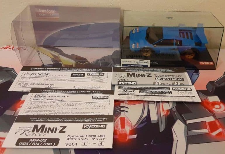 未開封　入手困難　希少　カウンタック　ランボルギーニ　オートスケール　ミニッツ