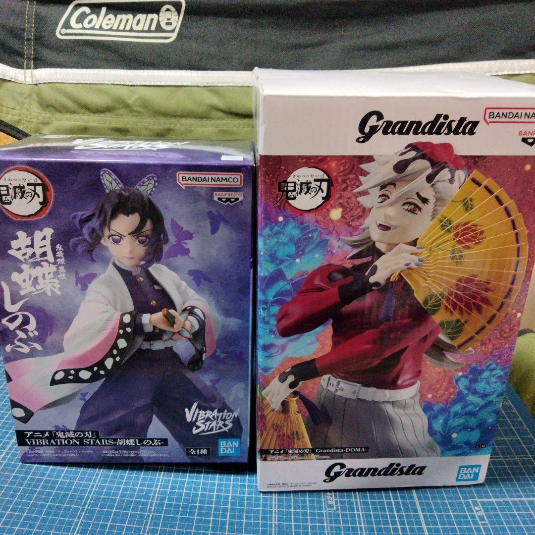 Grandista 童磨 VIBRATION STARS 胡蝶しのぶ - メルカリ