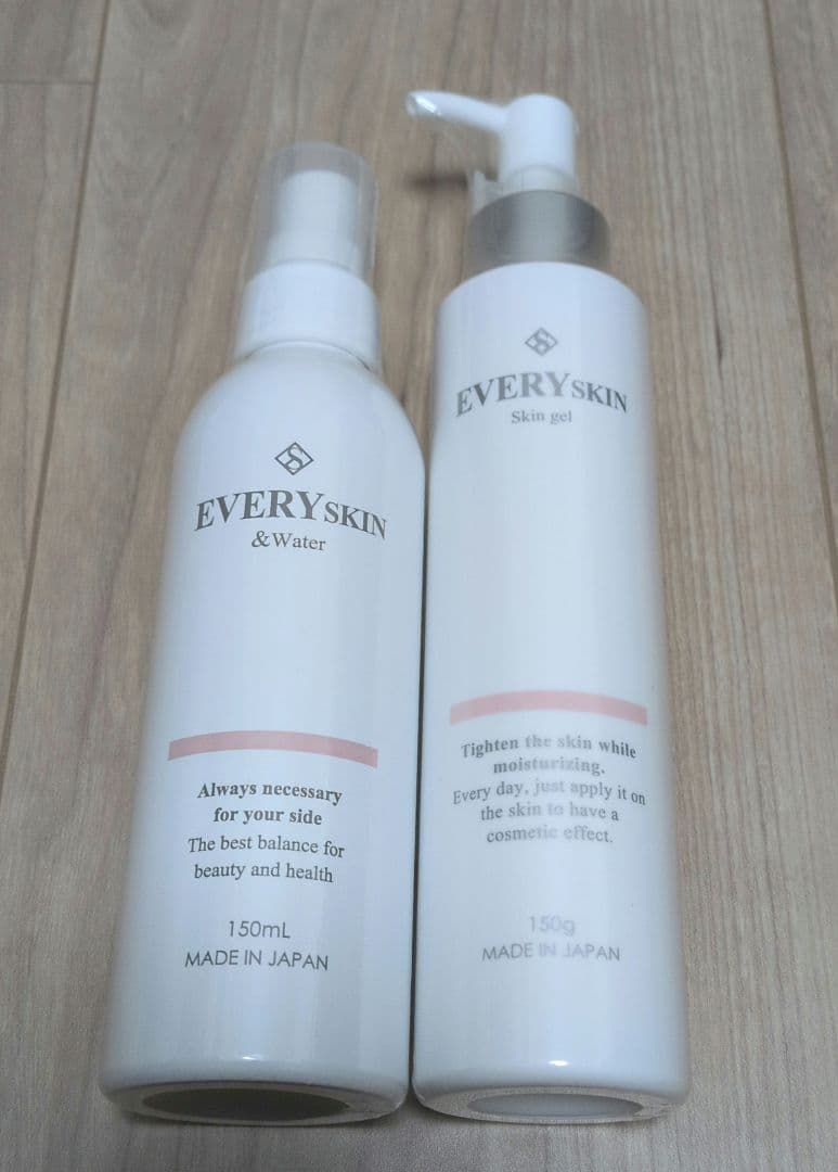 エブリースキン スキンジェル、アンドウォーター - メルカリ