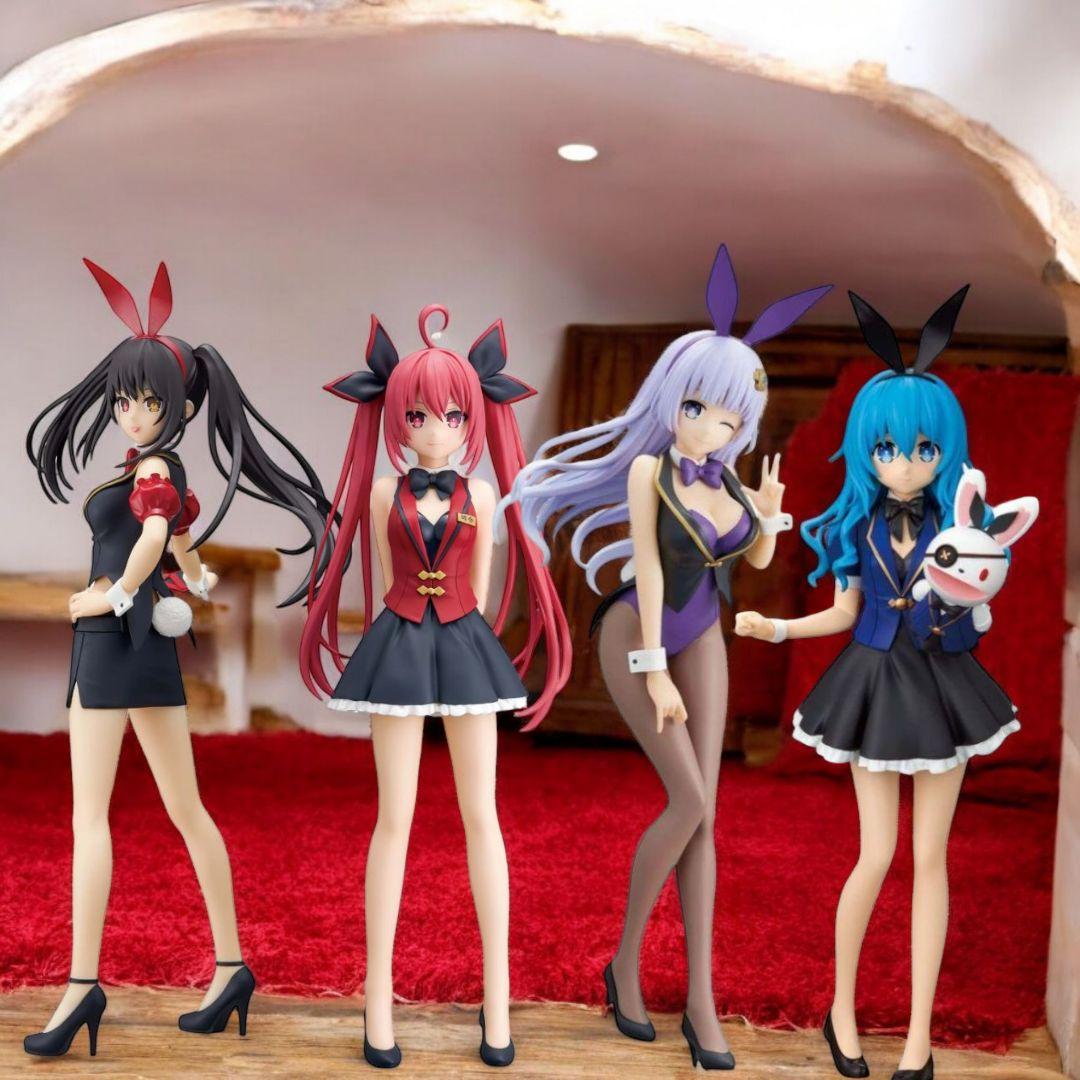 新品未開封4点 デアラ GLITTER 時崎狂三 フィギュア - メルカリ