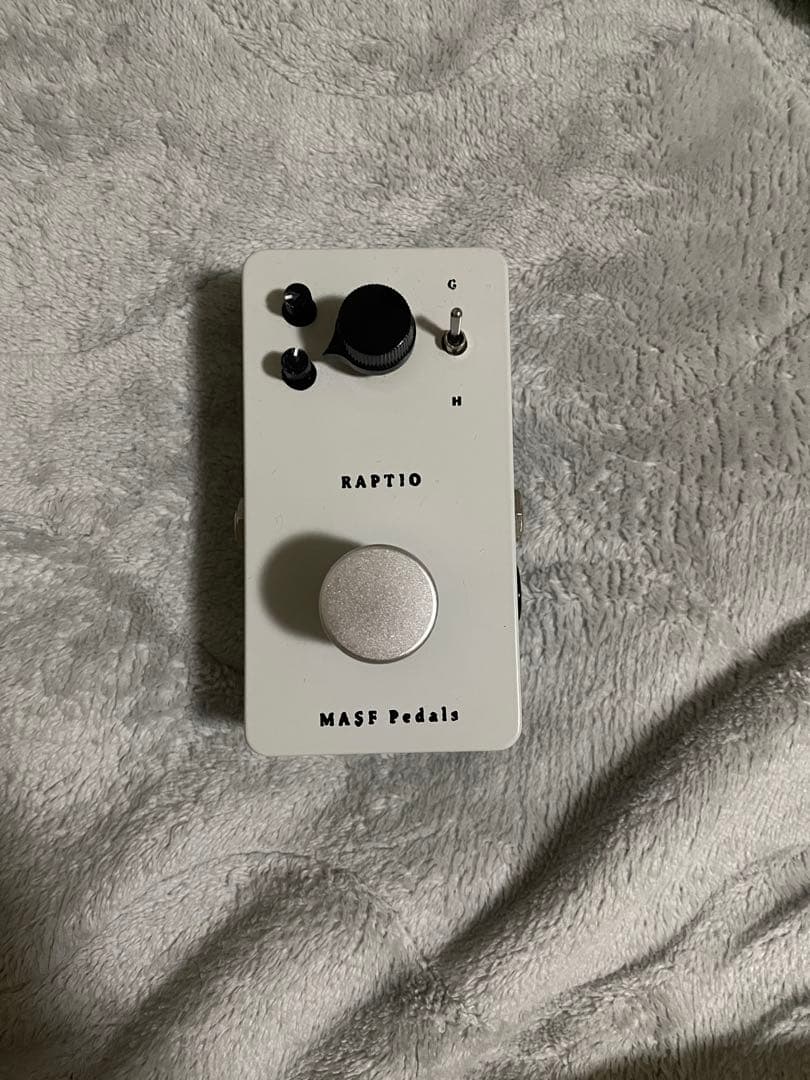 MASF Pedals RAPTIO ギター・ベースエフェクター - メルカリ