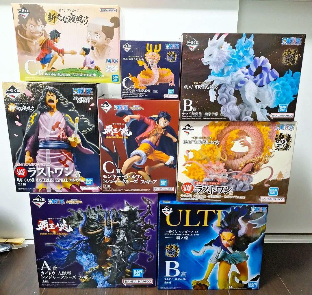 ワンピース 一番くじ ワノ国編 8種セット