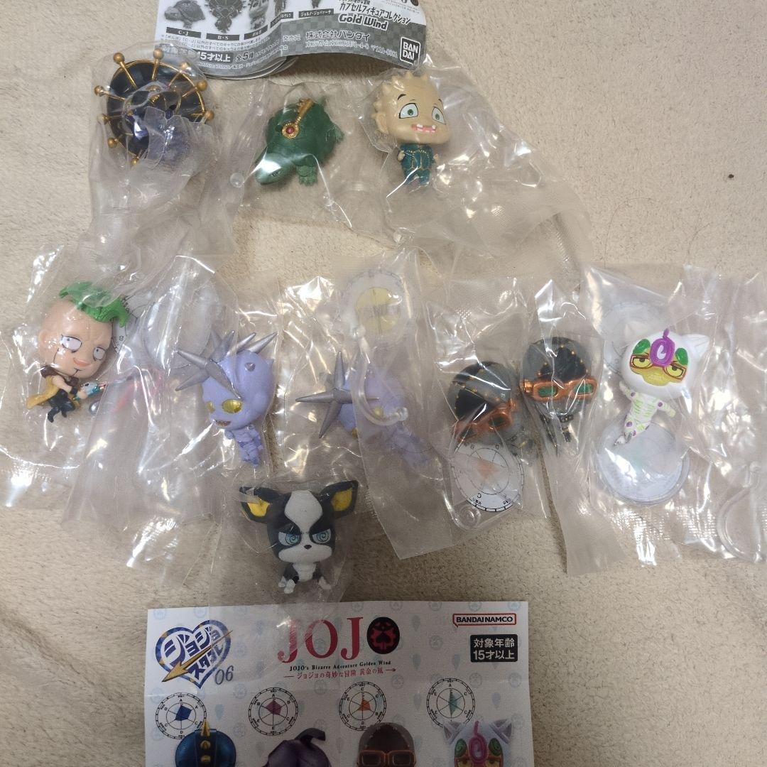 ジョジョコレ・スタコレまとめ売り10点 - メルカリ