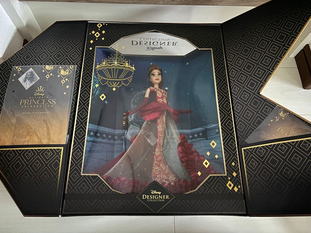 ディズニー　デザイナーコレクション　プリンセスドール　ベル 楽天市場】ディズニー デザイナーコレクション 白雪姫 ドール 世界限定