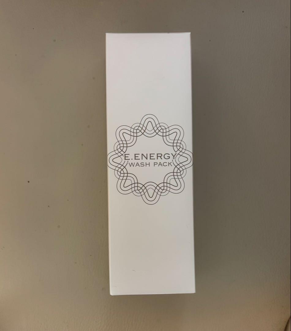 最終値下げE.ENERGY ウォッシュパック　100g