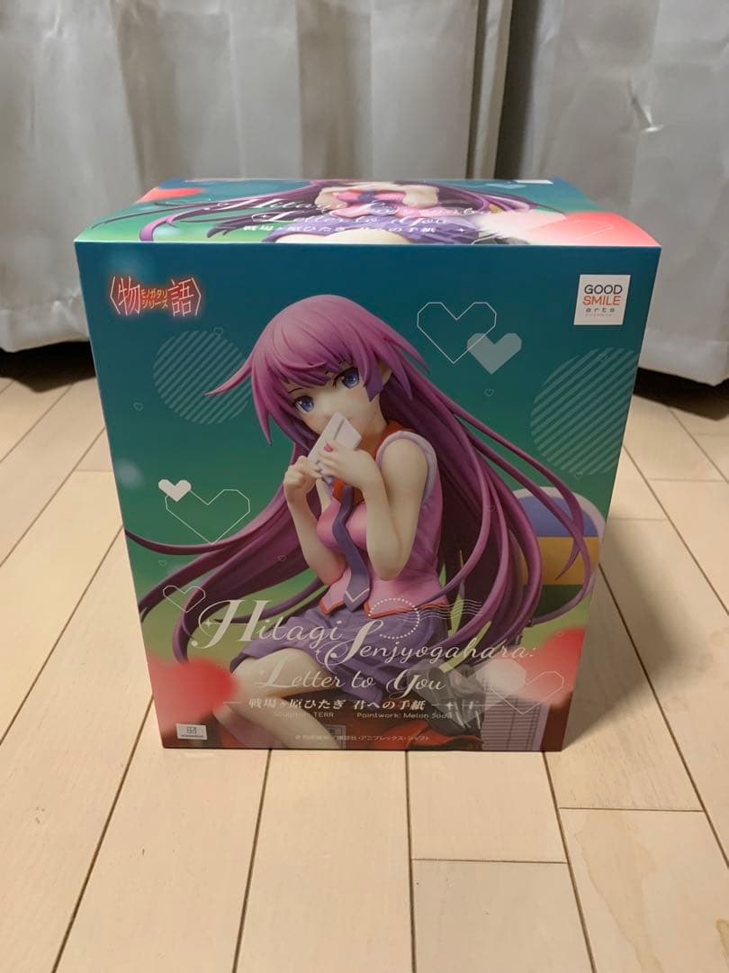 戦場ヶ原ひたぎ フィギュア 君への手紙 - メルカリ