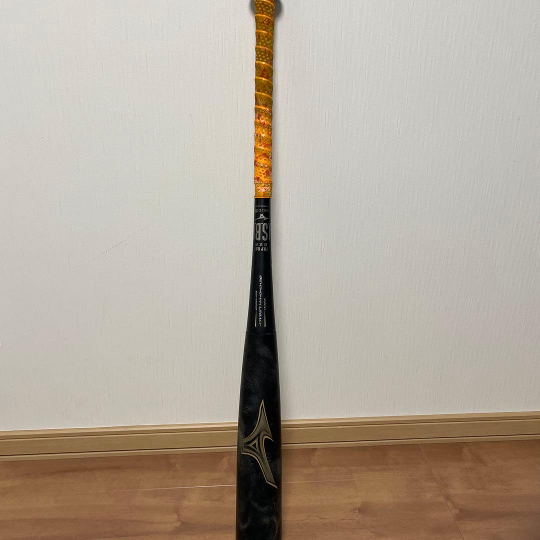 軟式用バットレガシー83cm740gトップ