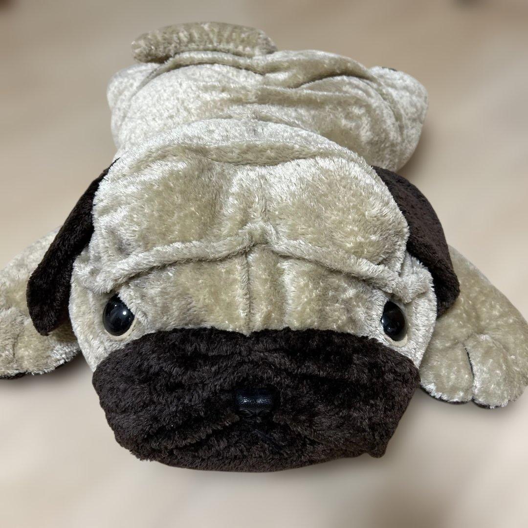 パグ　ぬいぐるみ