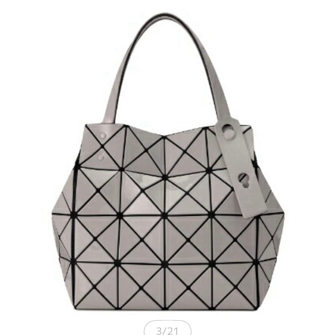 バオバオ イッセイミヤケ CARAT グレー バッグ　カラット 保証書つき