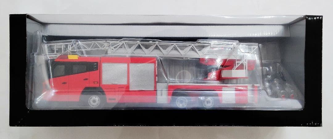 ☆激レア☆先端屈折式はしご付消防車スーパージャイロラダー（1/32