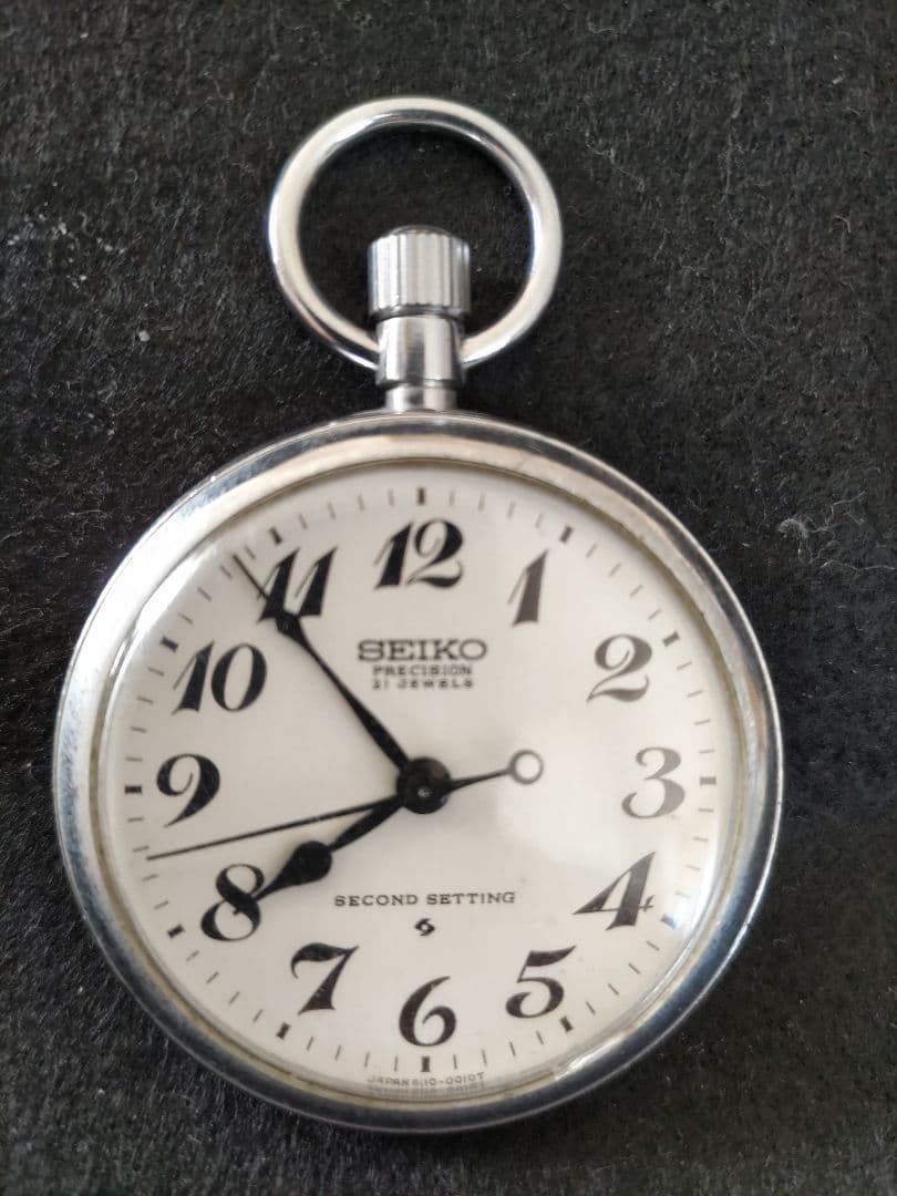 国鉄　懐中時計　門鉄