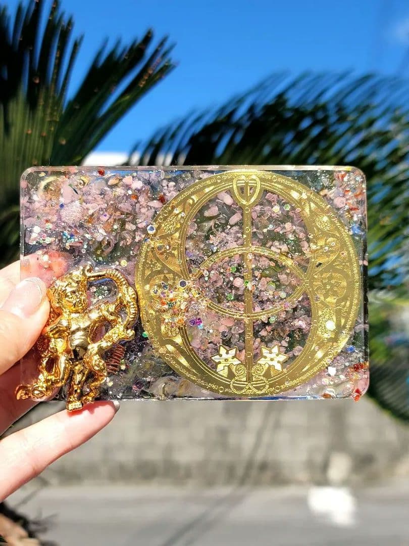 お気にいり★天使揉め事・人間関係トラブルを遠ざける平穏と金運、る守護プレート