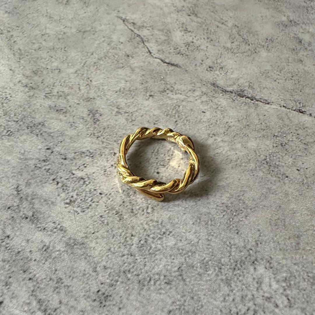 Fauvirame フォーヴィレイム Roots Ring 9号 gold - メルカリ