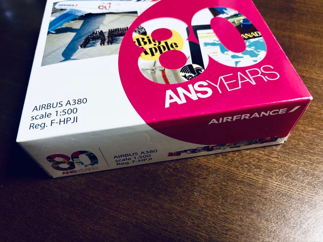 エールフランスA380 80 ANSYEARS herpa 1/500 - メルカリ
