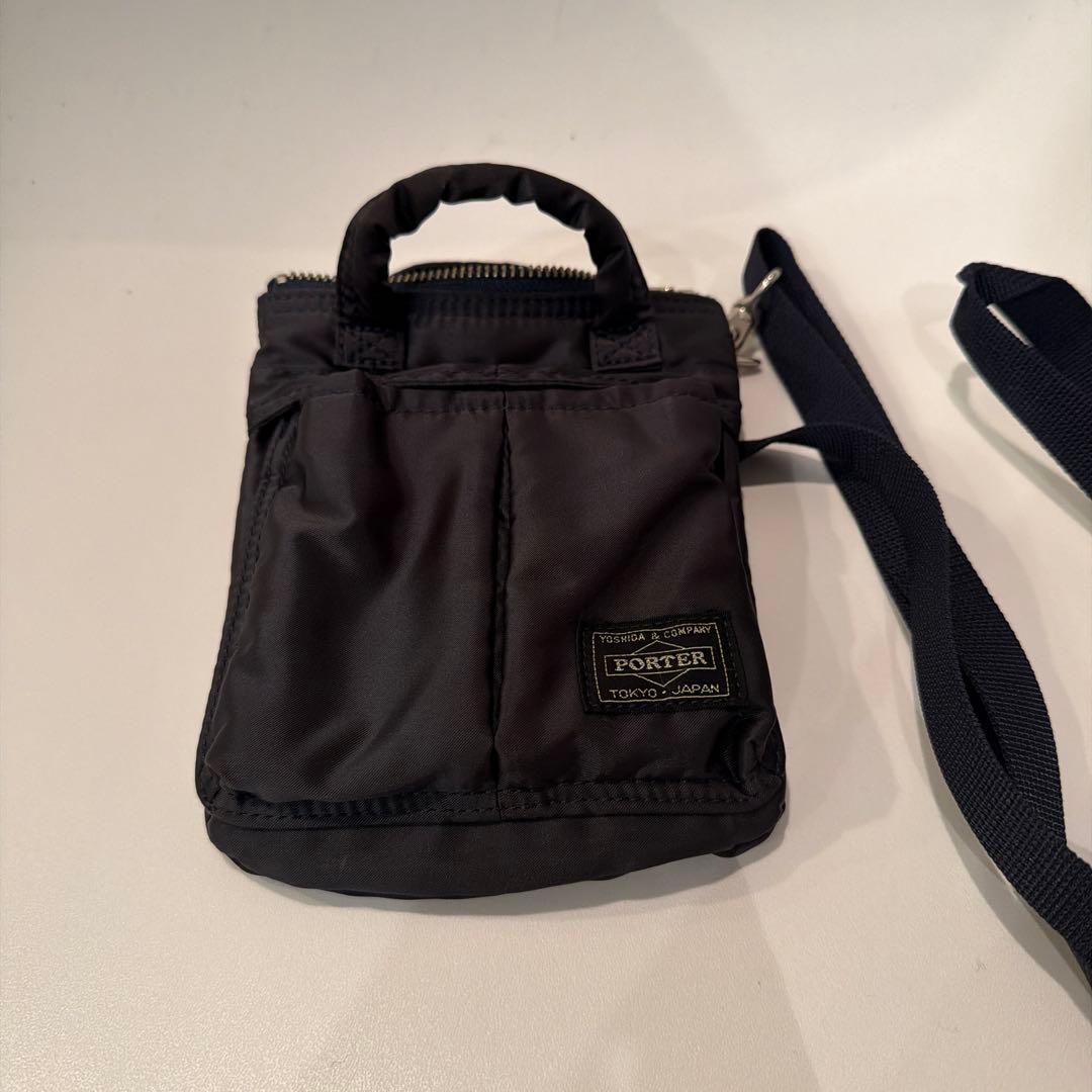 ポーターハウル ヘルメットバッグミニ PORTER HOWL ネイビー - メルカリ