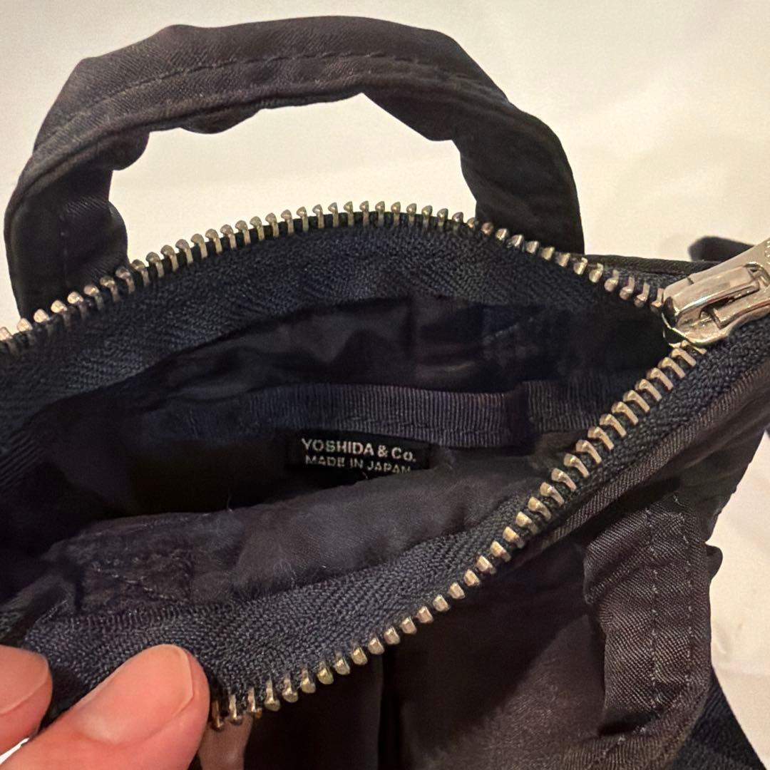 ポーターハウル ヘルメットバッグミニ PORTER HOWL ネイビー - メルカリ