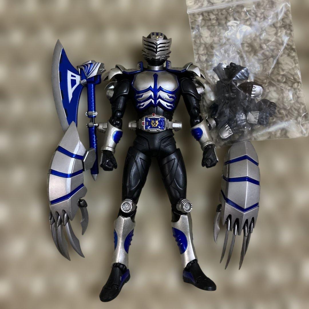 s.h.figuarts 仮面ライダー　タイガ　開封品　龍騎
