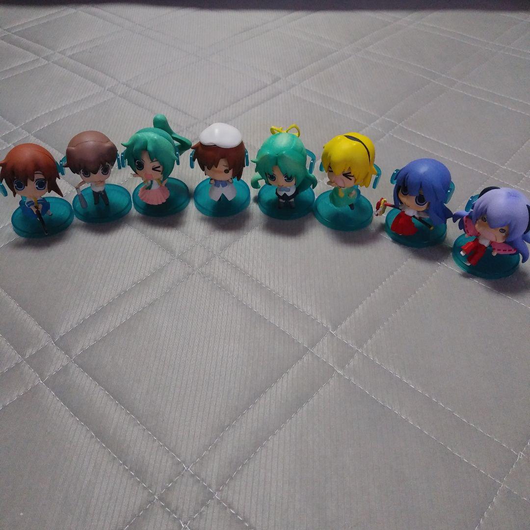 ひぐらしのなく頃に解 でふぉるまにあこれくしょん・ぽけっと 8種セット