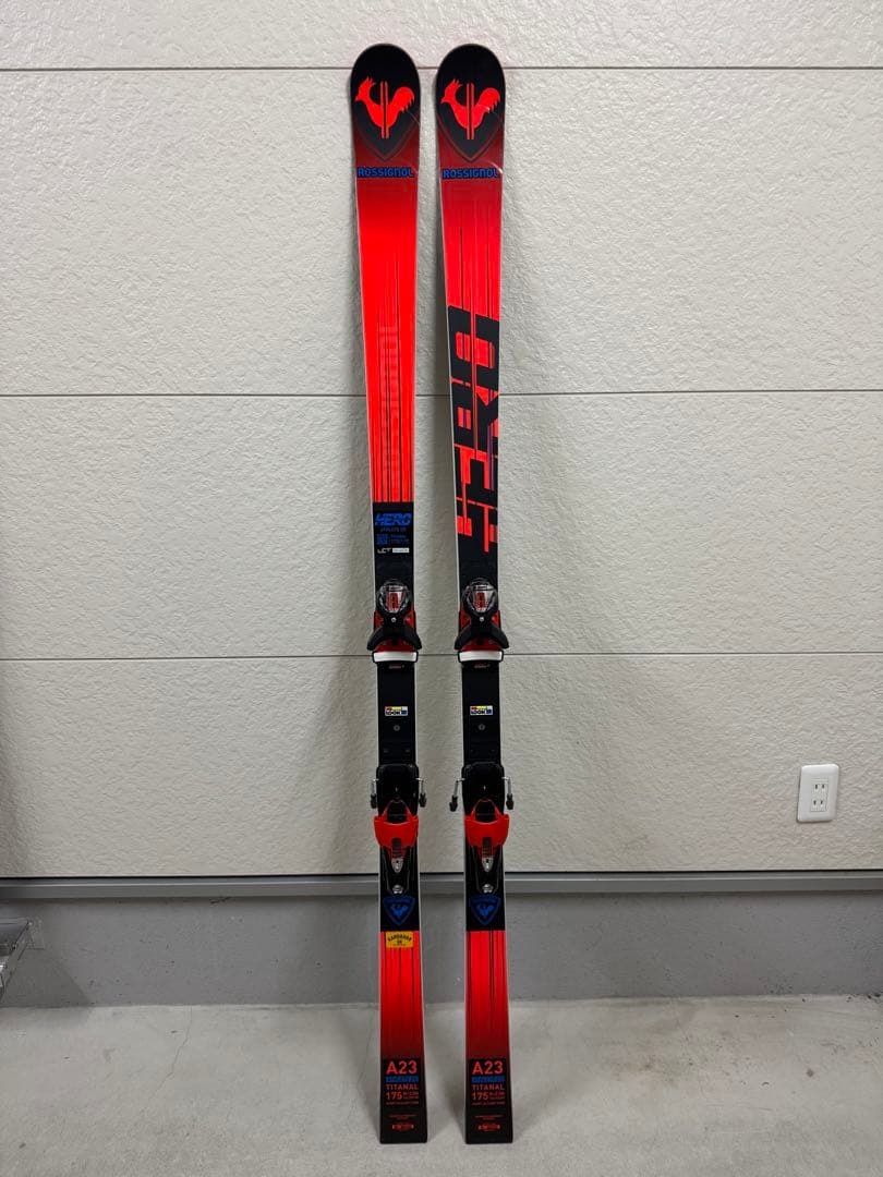 スキー 2023-24 ROSSIGNOL HERO ATHLETE GS 175cm Rossignol Hero Athlete GS (R22)