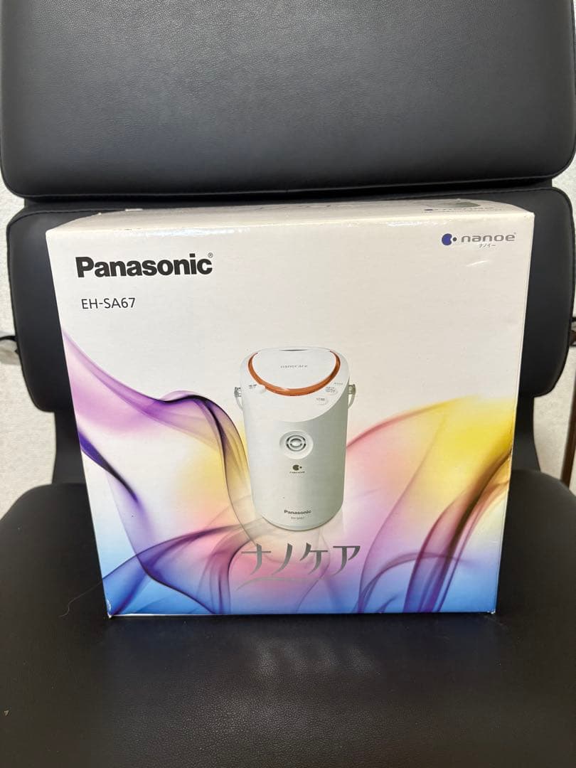 Panasonic ナノケア スチーマー 2way