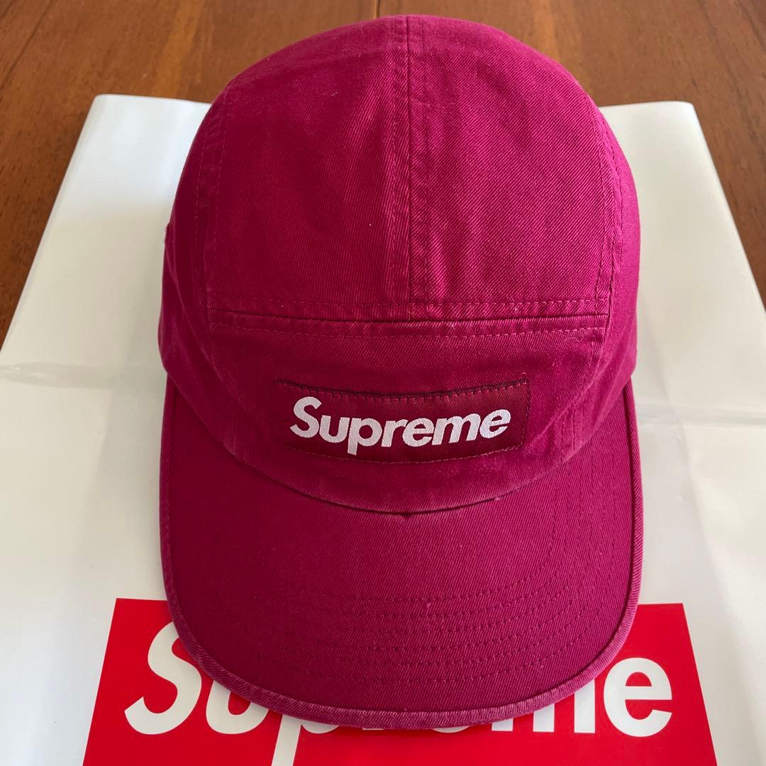 帽子 Supreme - Washed Chino Twill Camp Cap Supreme Washed Chino Twill Camp Cap - Supreme 通販 Online Shop A-1